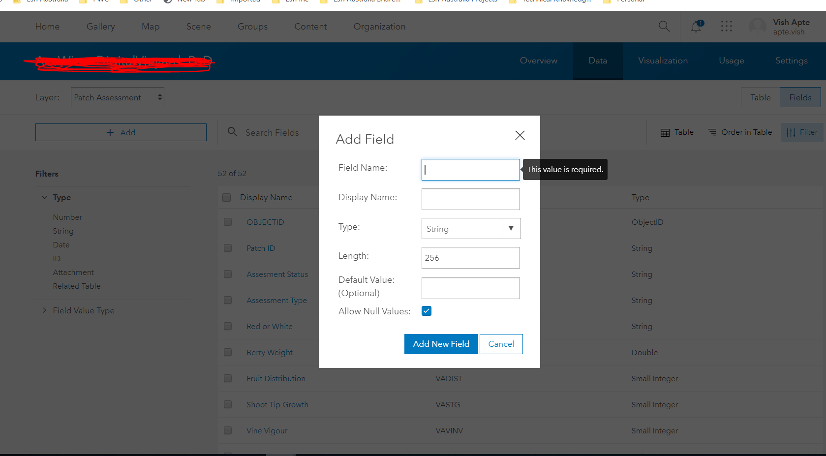 example for add fields