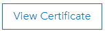 View Certificate button