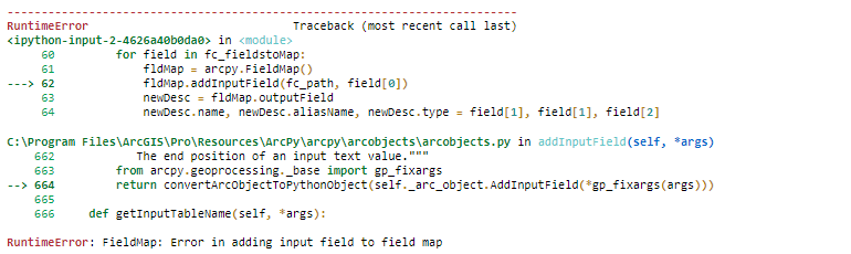 assignment not allowed to repeated field map
