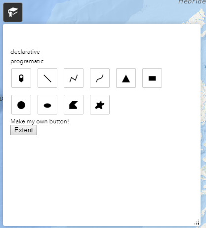 widget results