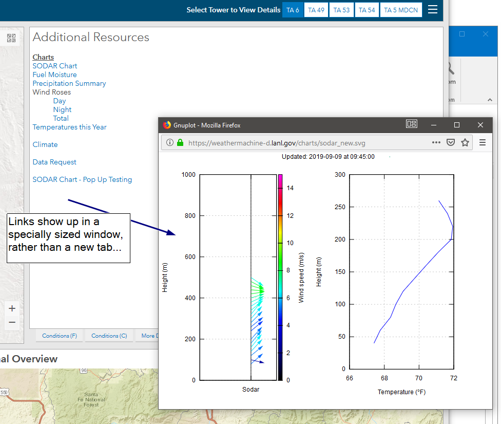 Operations Dashboard Rich Text Link Target Esri Community