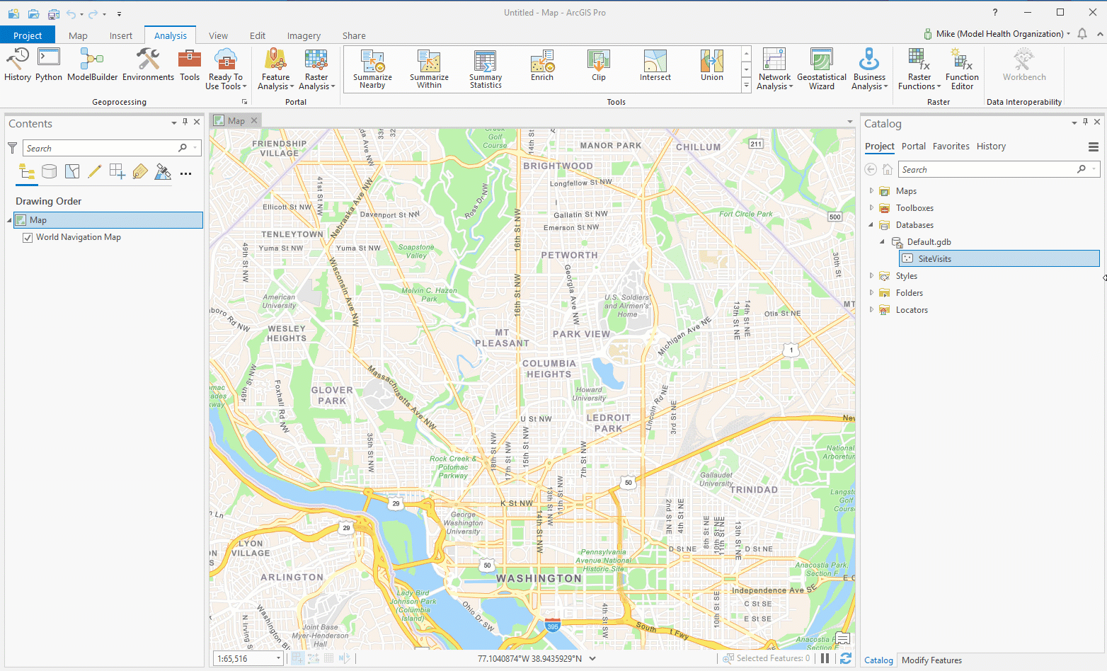 Quickly route though tens or thousands of addresses and determine the fastest route.