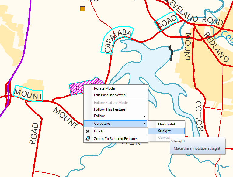 Multi-part Anno editing - ArcMap