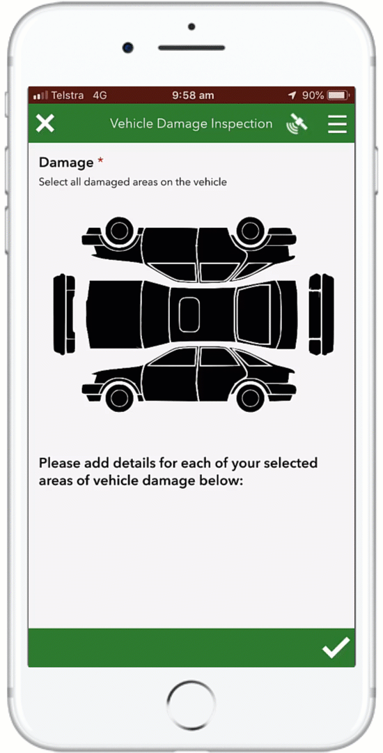 vehicle damage