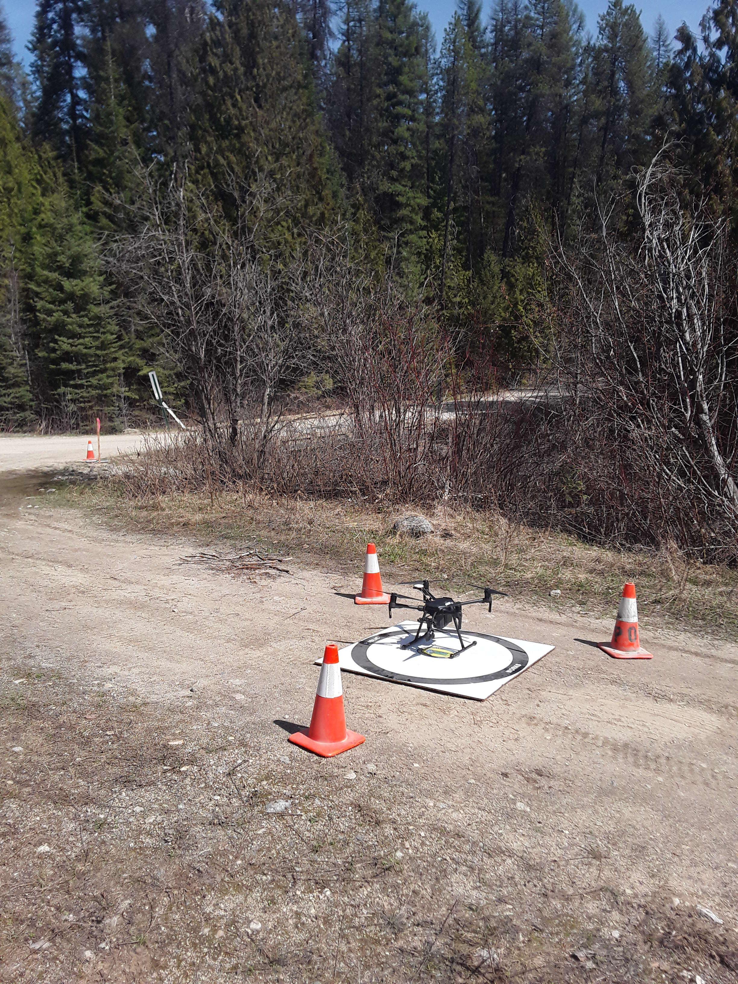 UAS Launch Location