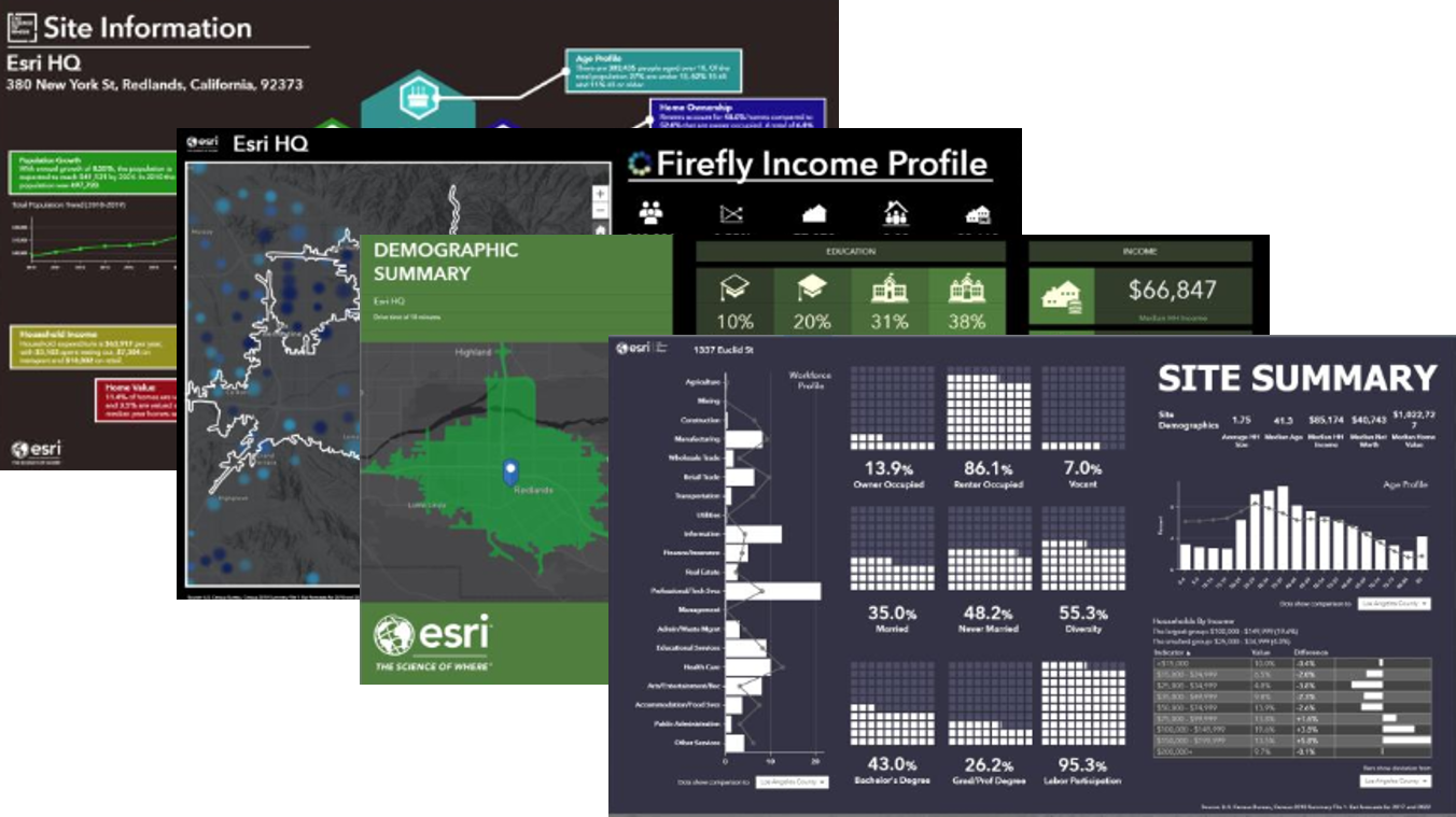 Import infographics from a colleague and plug-and-play your own data.