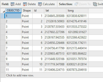 How to set output x,y coordinate to decimal degree... - Esri Community