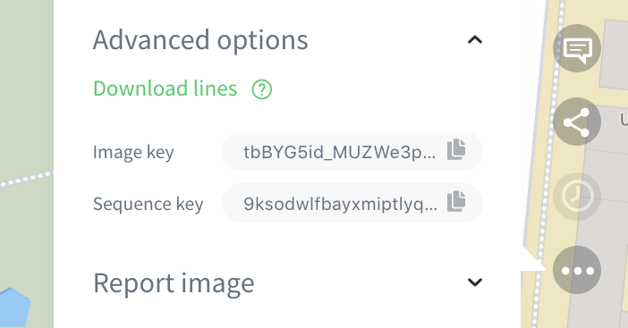 Mapillary image