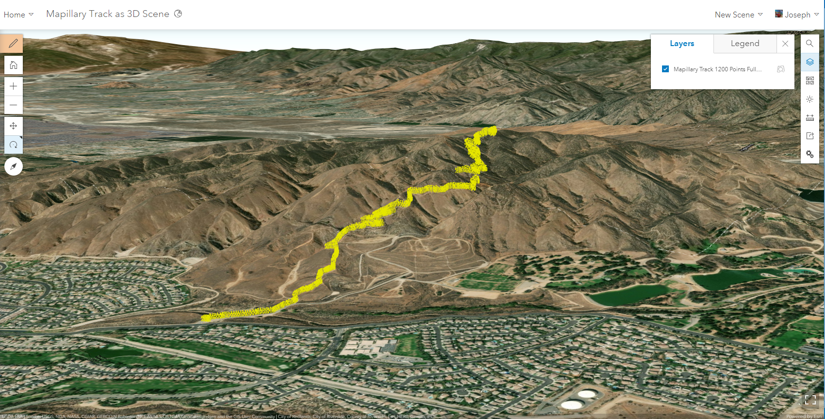 Mapillary image