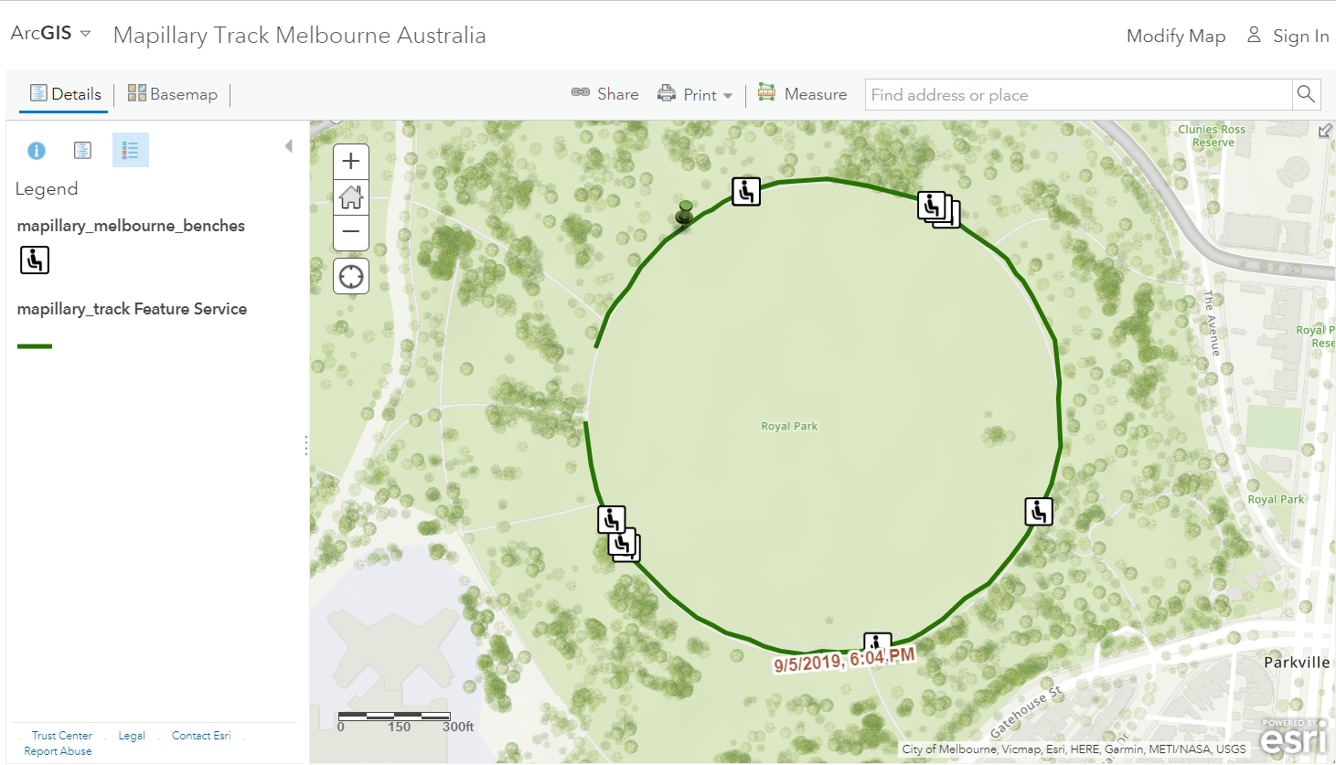 Mapillary image