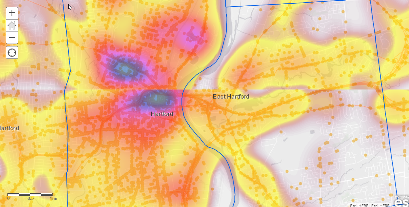 Publishing Tile Heat Map From ArcGIS Pro To ArcGIS Esri Community   462175 PastedImage 1 