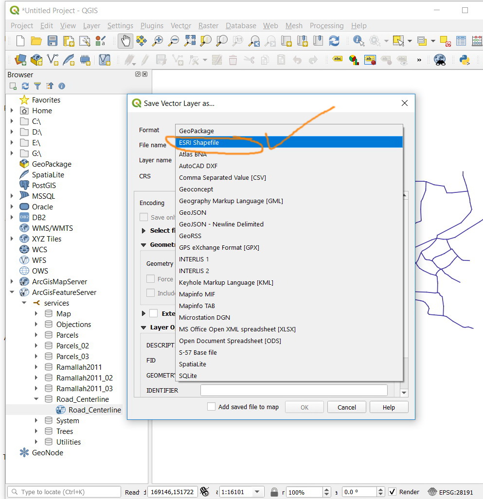 18. Working with Mesh Data — QGIS Documentation documentation