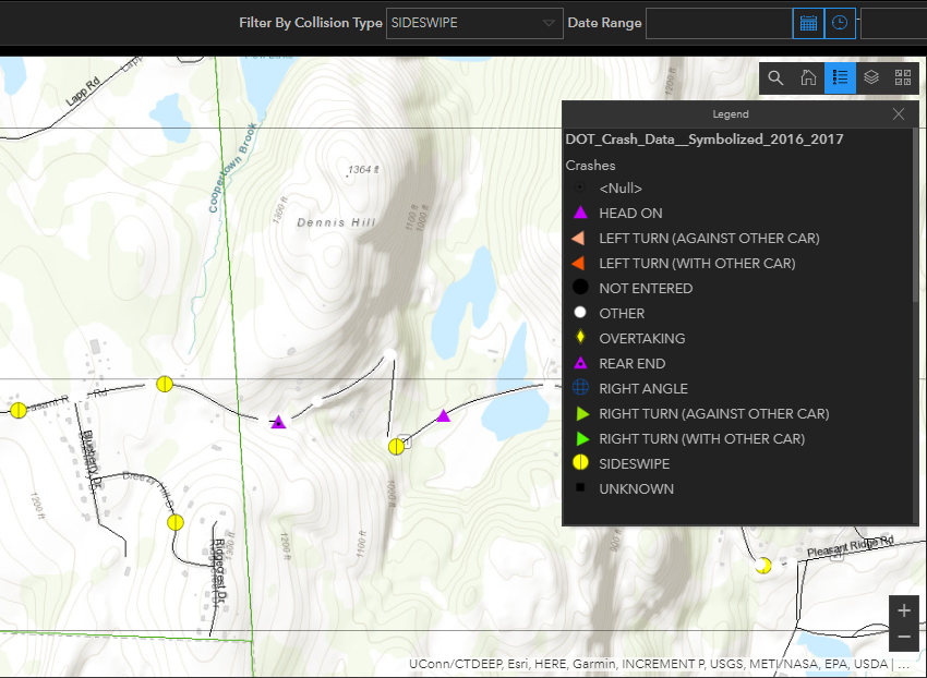 Display Map Based on Previous Selection - Esri Community