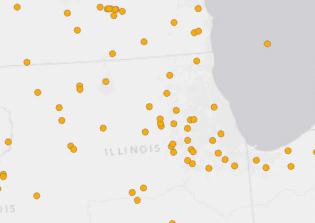 Feature binning with ArcGIS Enterprise 10.7