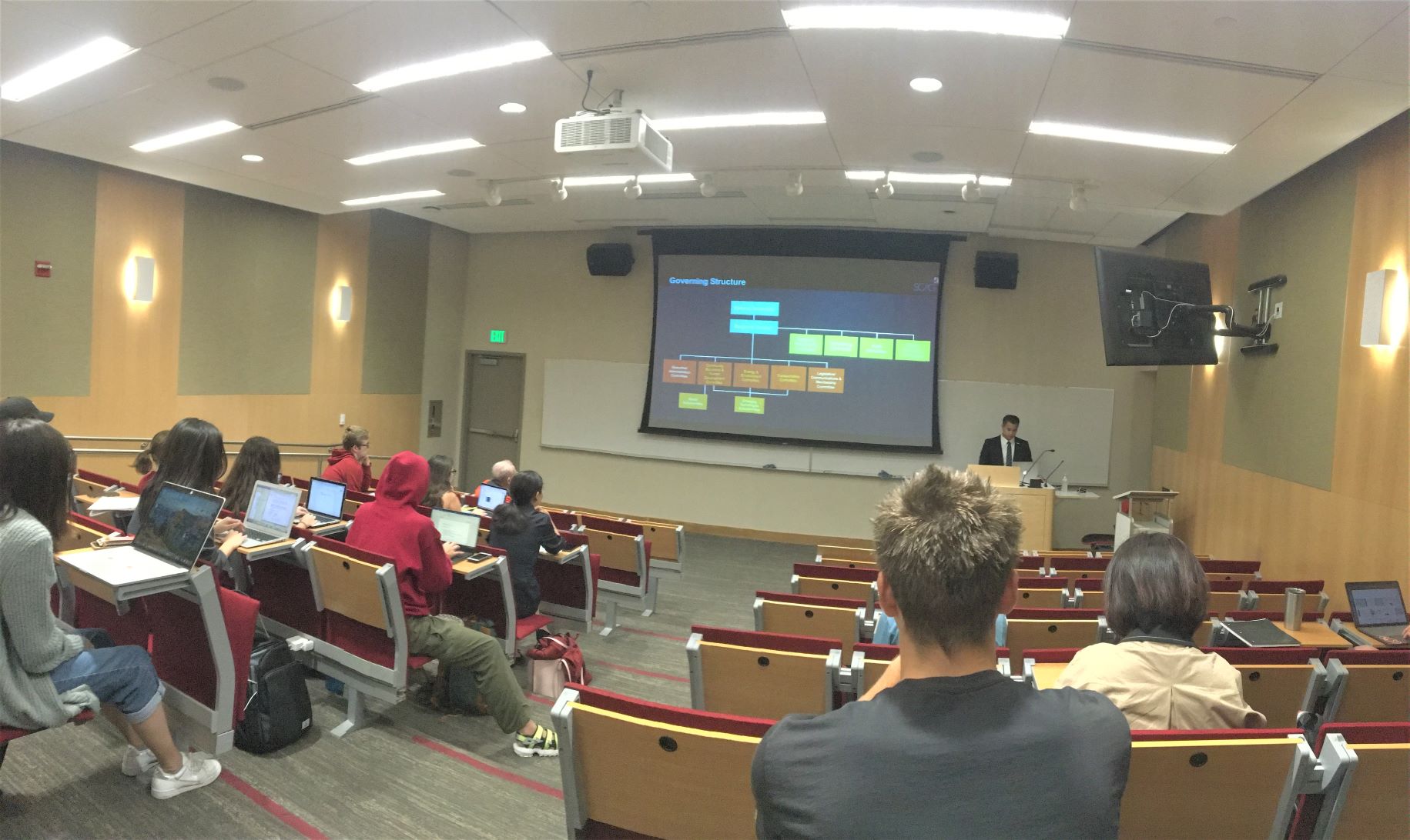 USC GIS Day event