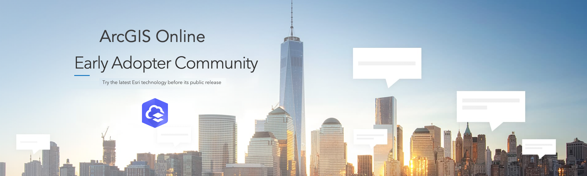 ArcGIS Online Early Adopter Community