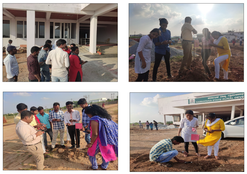 Karnataka State Rural Development and Panchayat Raj University GIS Day event 1