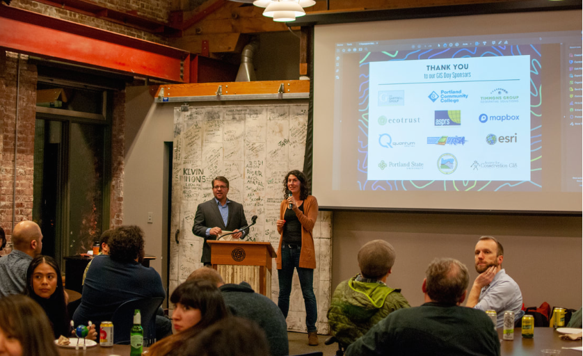 Portland GIS Day event 