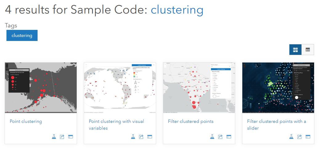 Clustering Samples