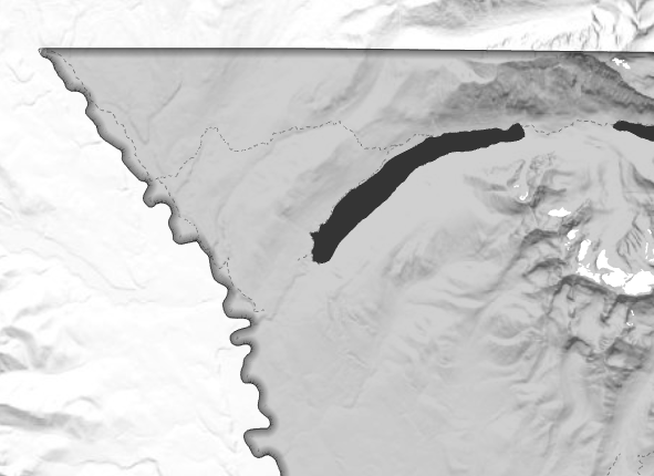 border in ArcGIS Pro