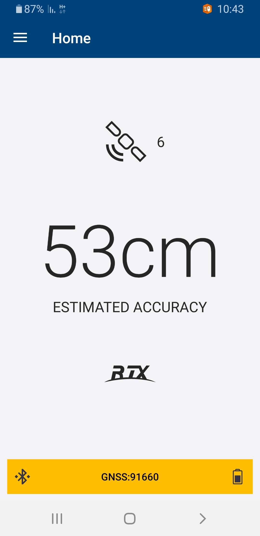 GNSS Status