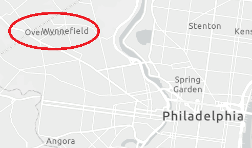 Overbrook and Wynnefield overlap