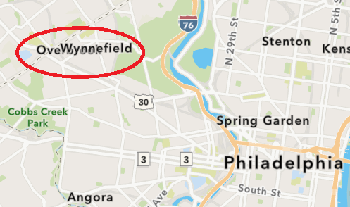 Overbrook and Wynnefield overlap