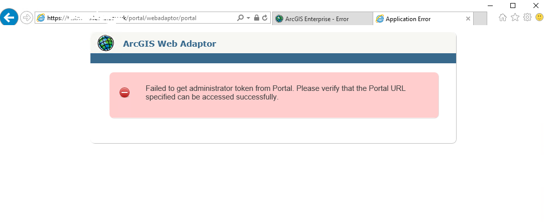 Arcgis 10 6 1 To 10 7 1 Upgrade Failed To Get Ad Esri Community