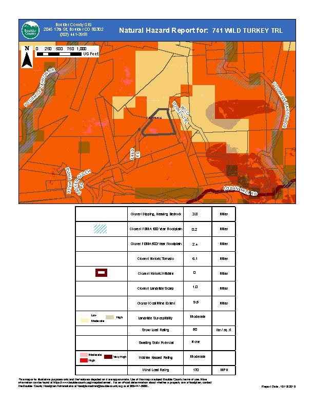 Report from ArcGIS Pro