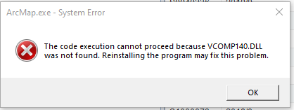 Solved: Re: An unknown error occurred. Error code: 1 Since Dec 1