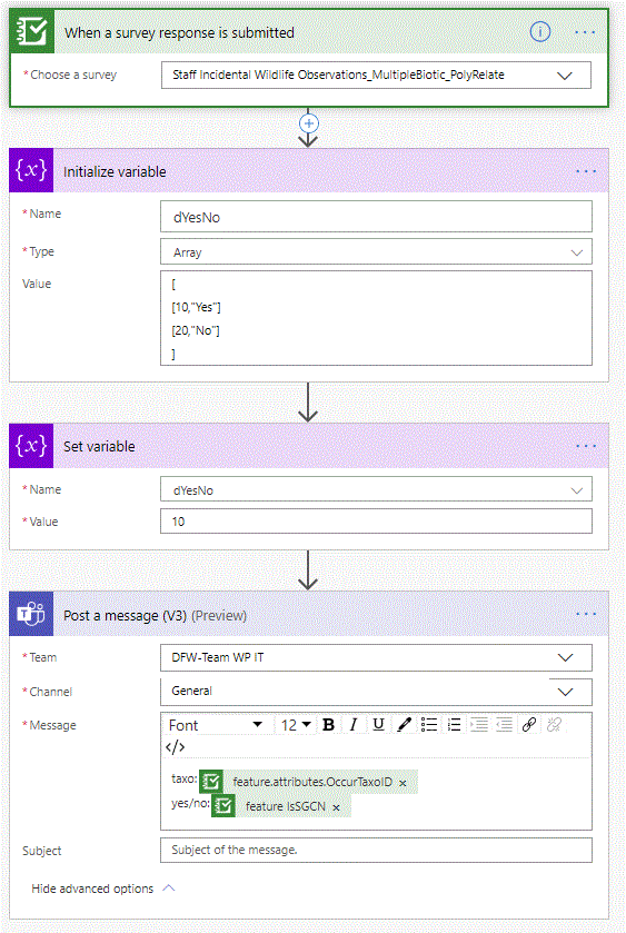 MSFLow-Survey123_VariablesAndExpressionsForCodedValueDomain