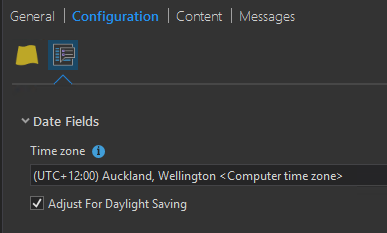 Configuration Settings