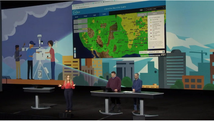 US Environmental Protection Agency at Federal GIS Conference 2020