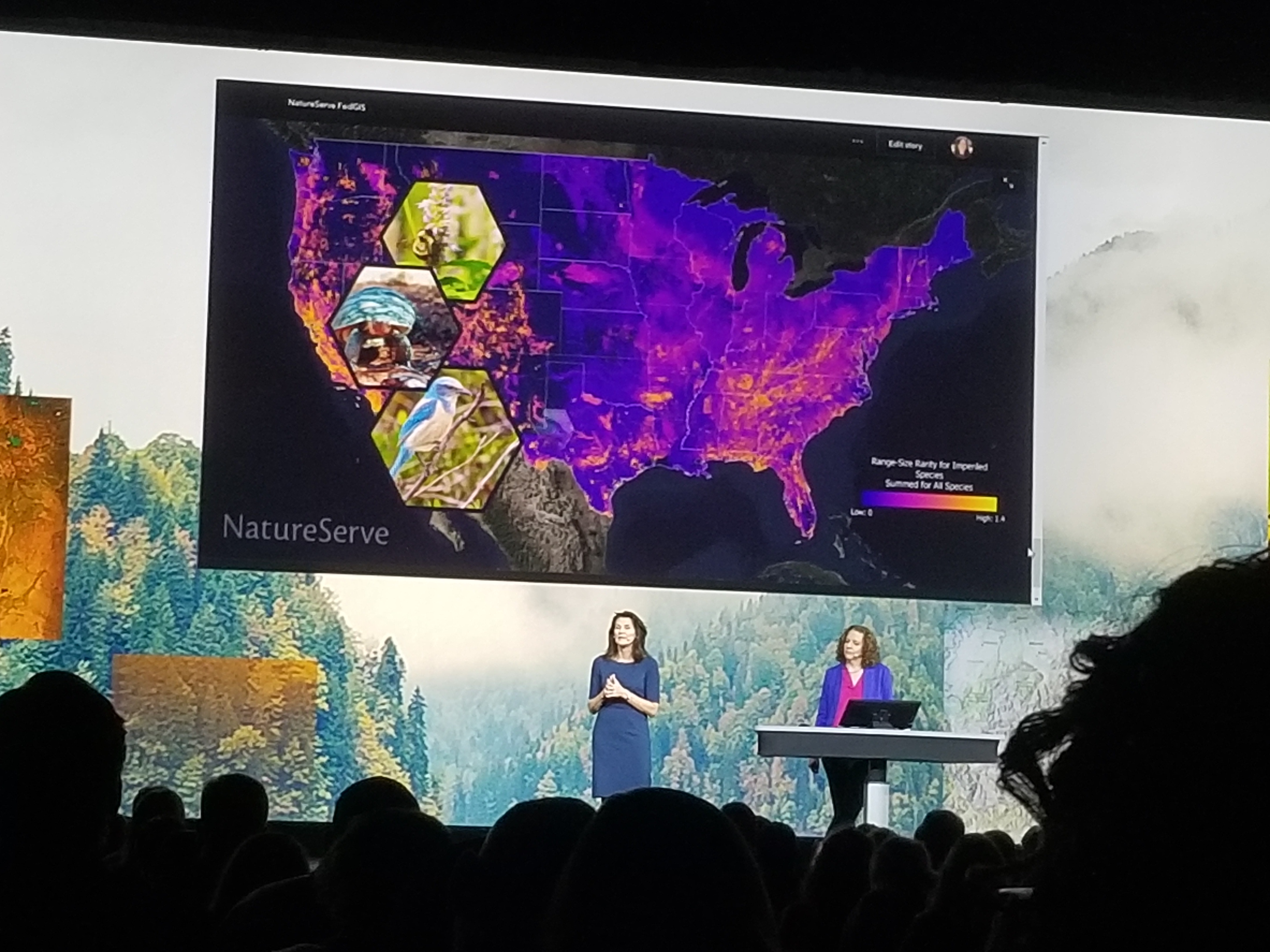 NatureServe at Federal GIS Conference 2020