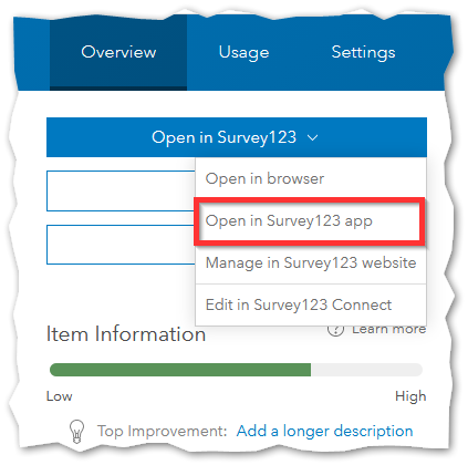 Solved: Update/Refresh survey in Survey123 for ArgGIS (des... - Esri Community