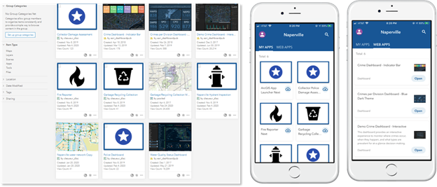 esri and appstudio