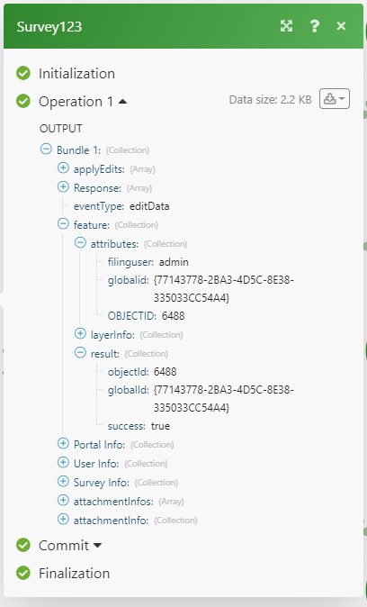 webform payload