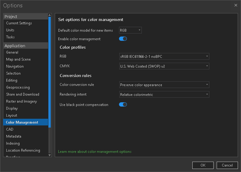 CM Settings