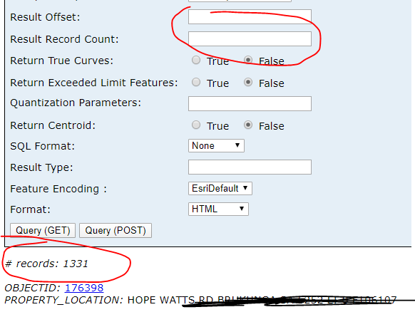 Ocultar pedidos en  - return(GiS);