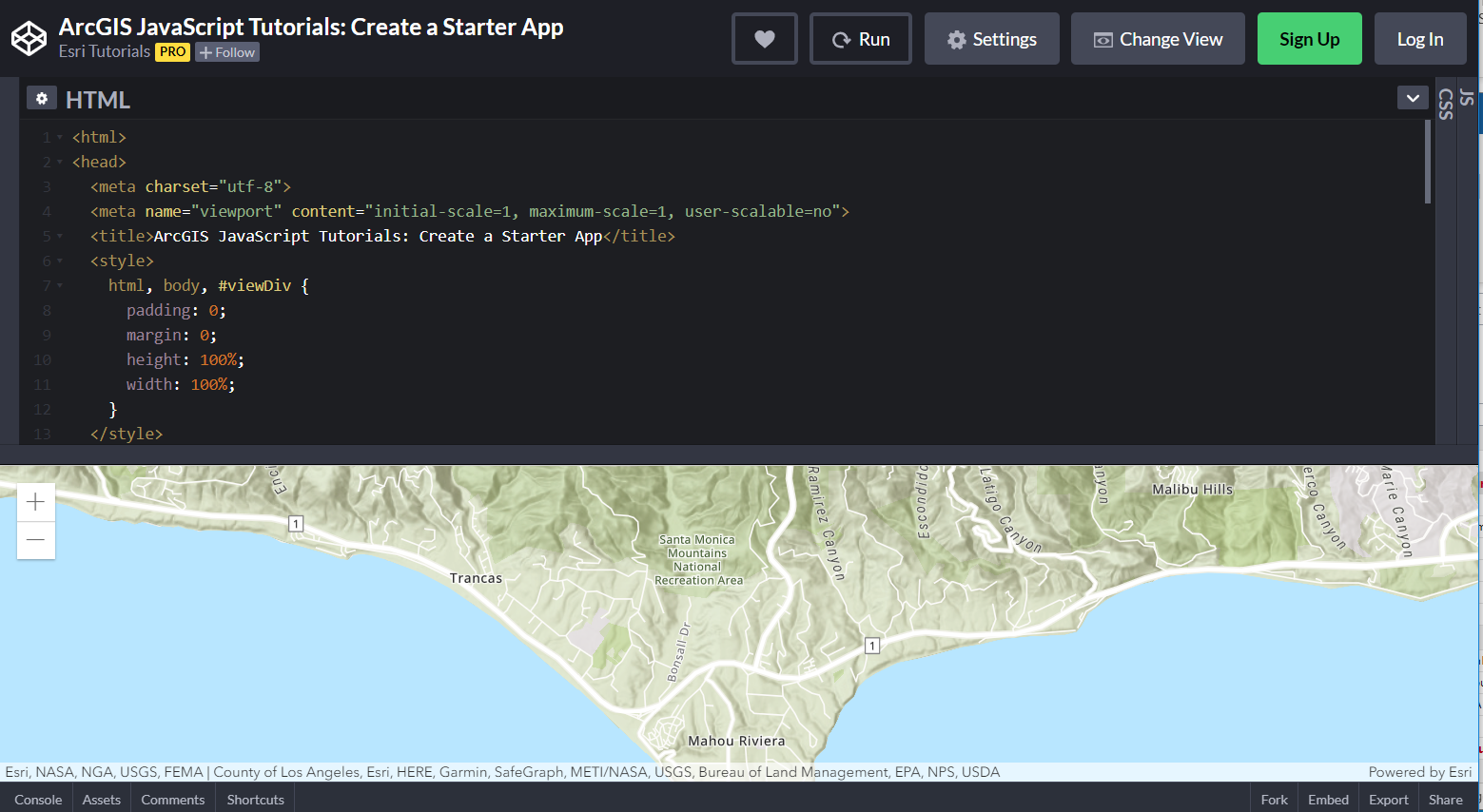 ArcGIS Developer Site