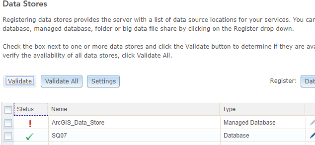 ArcGIS-Server_invalid_datastore