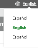 Solved: English/Spanish survey is showing dashes and other