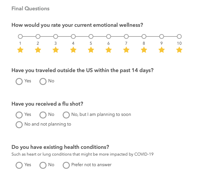 Solved: English/Spanish survey is showing dashes and other