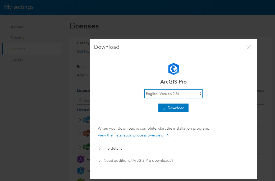 Download ArcGIS Pro by ArcGIS Online User