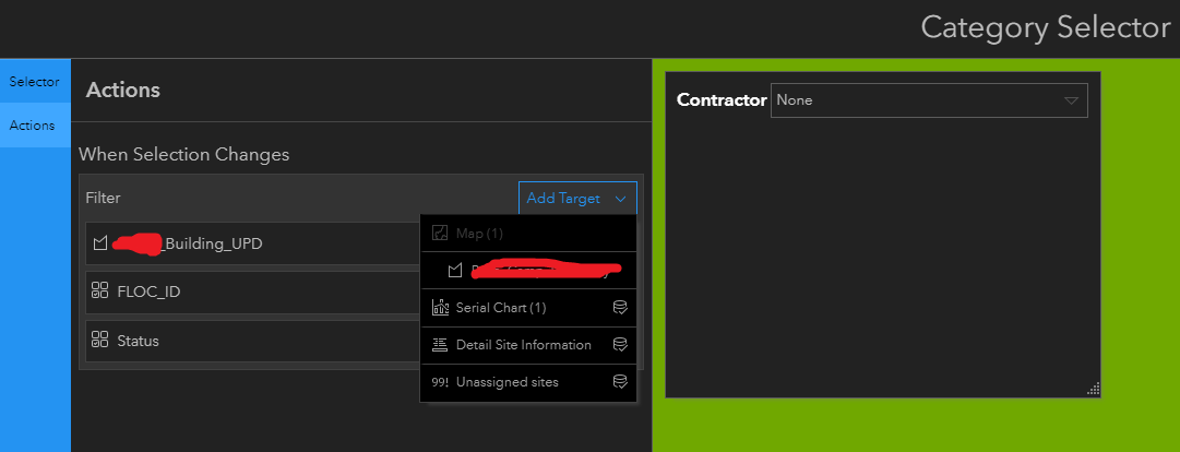 Solved Category Selector Zoom On The Map Esri Community