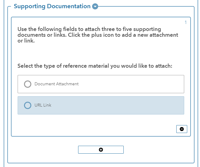 2) no fields displayed