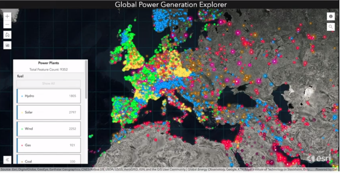 Configurable app map