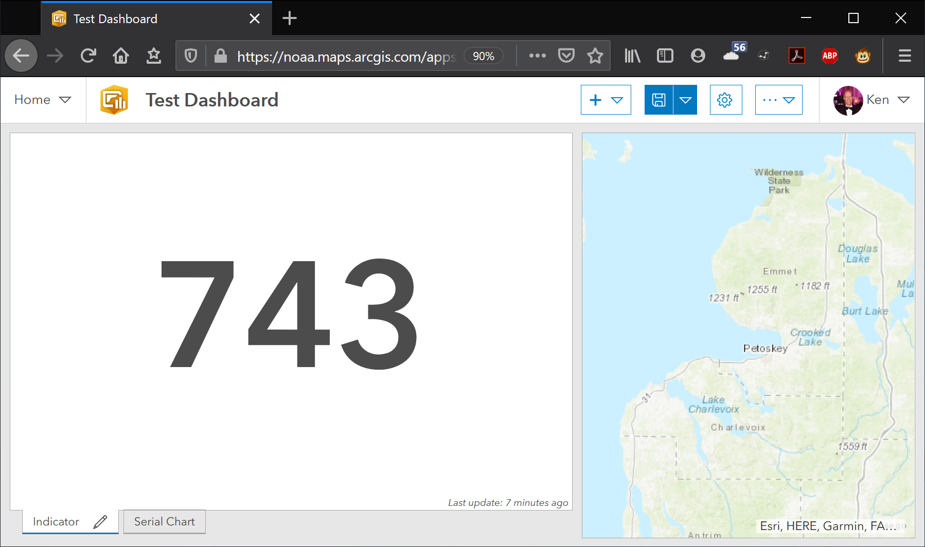 Add Tabs To Operations Dashboard Esri Community