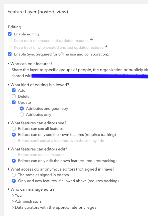 survey123_fieldworker_hostedlayerSettings