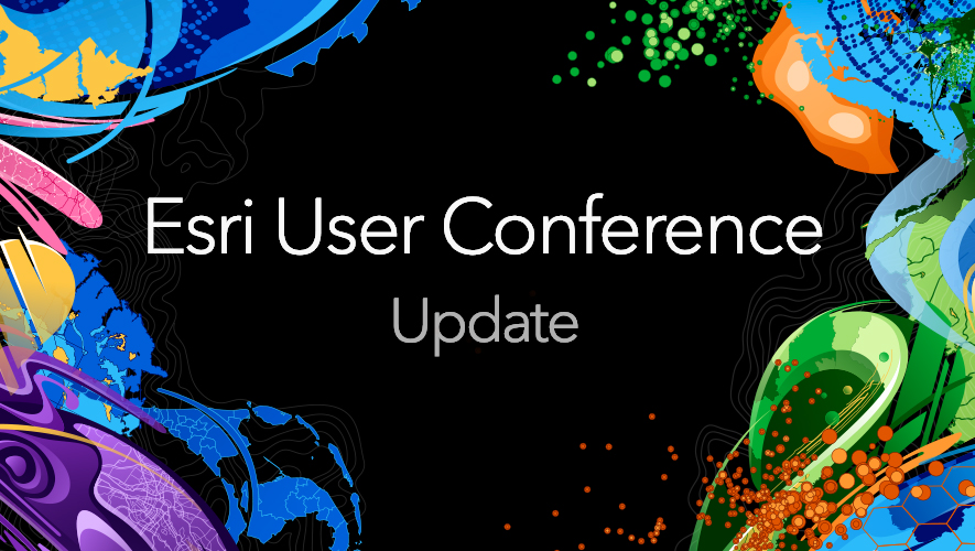 Esri User Conference Banner